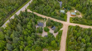 Aerial photo