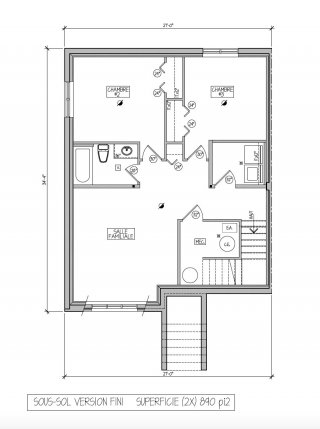 Plan (croquis)