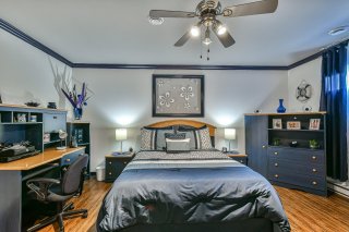 Chambre à coucher