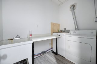 Salle de lavage