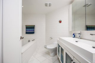 Ensuite bathroom