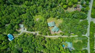 Aerial photo