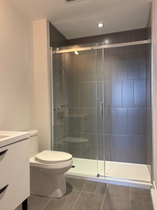 Salle de bains attenante à la CCP