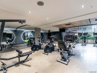  Salle d'exercice