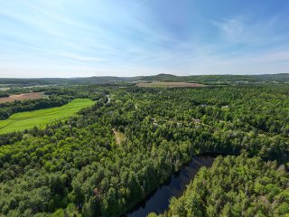 Aerial photo