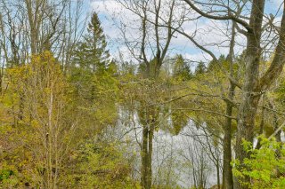 Vue sur l'eau