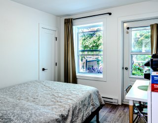 Chambre à coucher