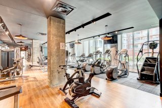 Exercise room