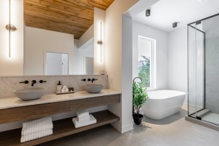 Salle de bains attenante à la CCP