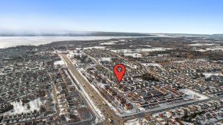 Aerial photo