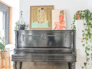Chambre à coucher principale
