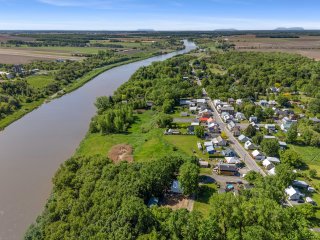 Aerial photo