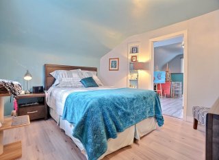 Chambre à coucher principale