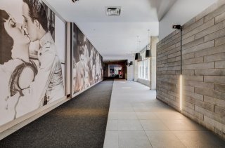 Exterior entrance