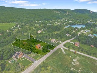 Aerial photo