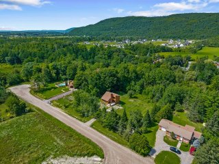 Aerial photo