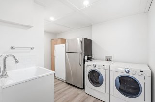Salle de lavage