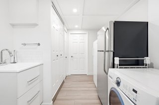 Salle de lavage