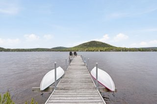 Vue sur l'eau