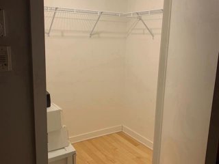 Walk-in closet