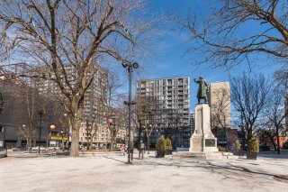 #656-1414 Rue Chomedey Montréal (Ville-Marie)