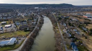 Vue sur l'eau