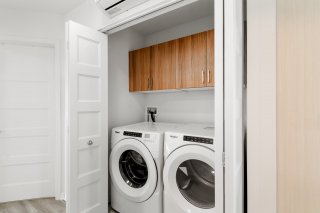 Laundry room