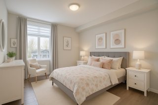 Chambre à coucher principale