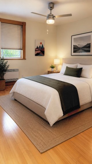 Chambre à coucher principale