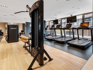 Exercise room