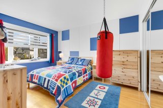 Chambre à coucher