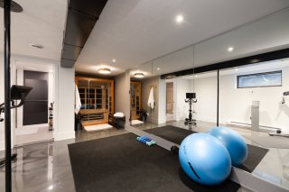 Exercise room