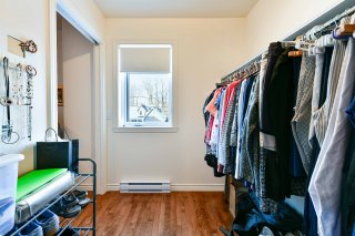 Walk-in closet