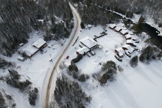 Aerial photo