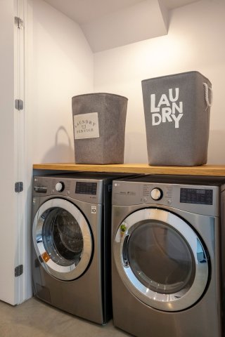 Salle de lavage