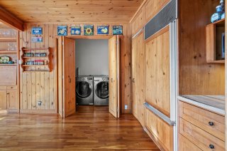 Salle de lavage