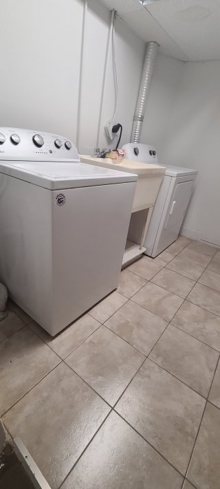 Laundry room