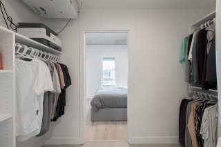 Walk-in closet