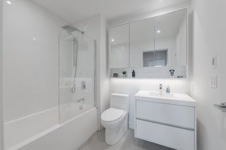 Ensuite bathroom