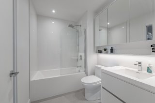 Ensuite bathroom