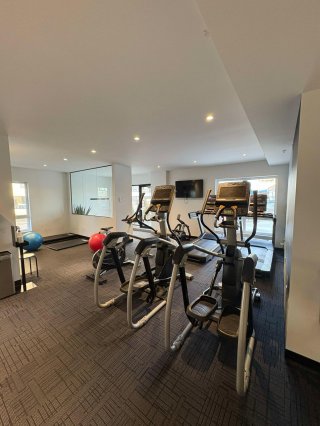 Exercise room