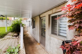 Exterior entrance