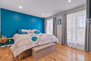 Chambre à coucher principale