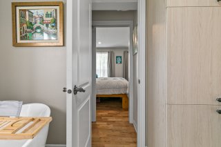 Salle de bains attenante à la CCP