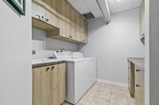 Salle de lavage