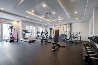  Salle d'exercice