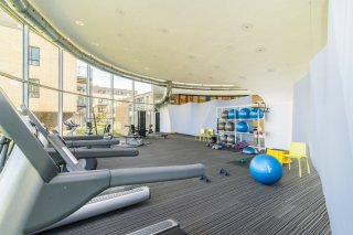 Exercise room