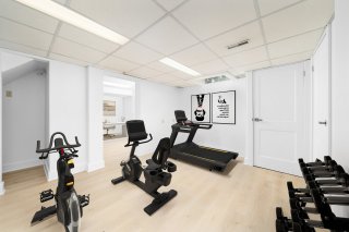 Exercise room