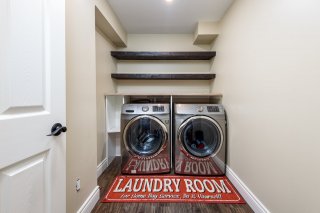 Laundry room