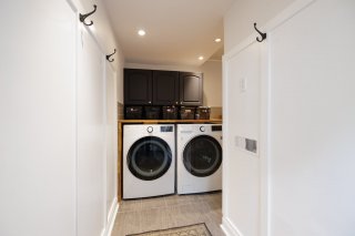 Salle de lavage